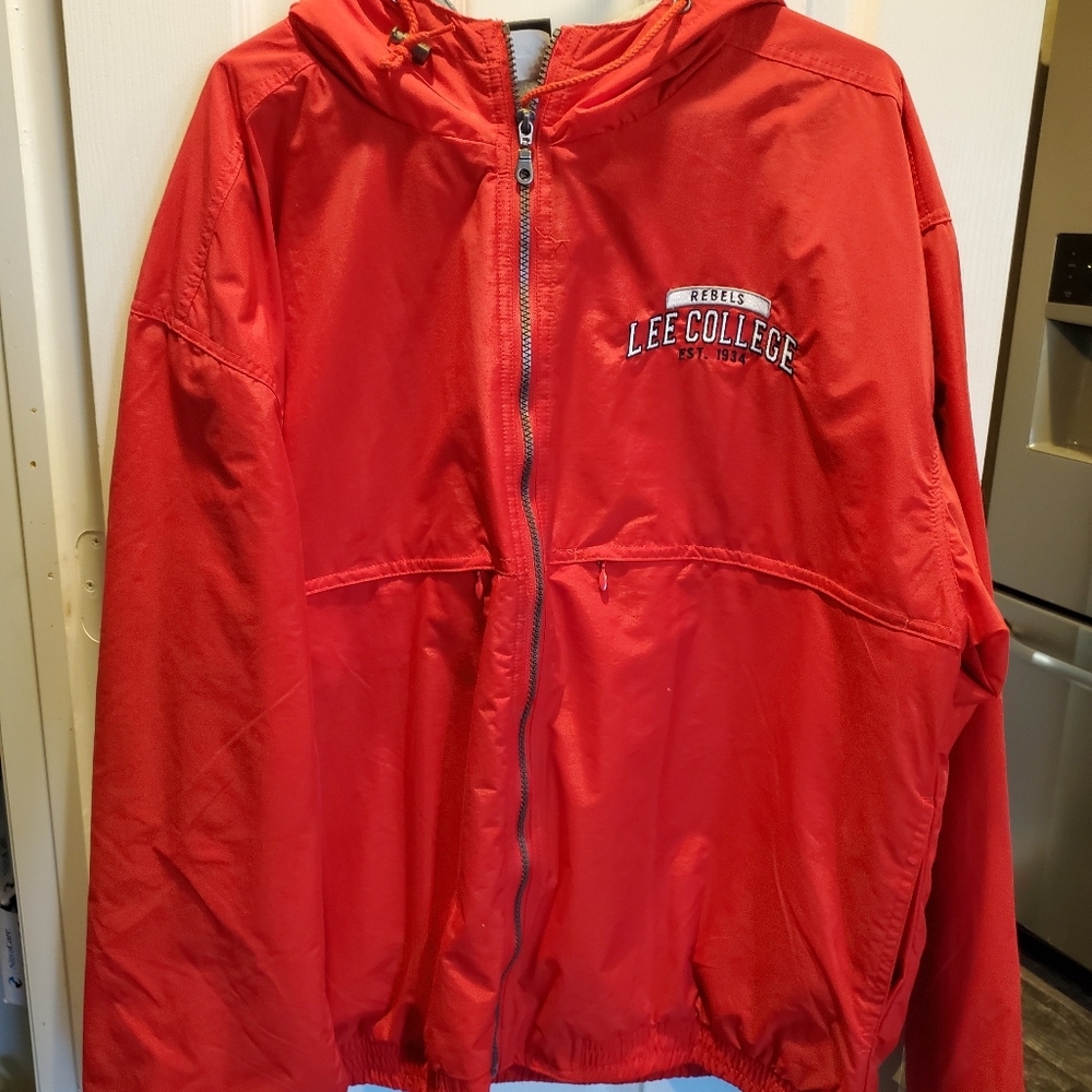 Lee college rebel coat